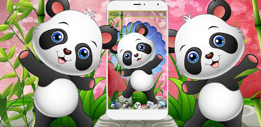 🐼🐼🐼Cute Baby Panda Theme PC screenshot