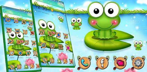 Nutty Bullfrog Theme PC screenshot Nutty Bullfrog Theme PC screenshot