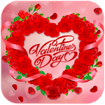 Valentine Love Rose Heart Theme icon