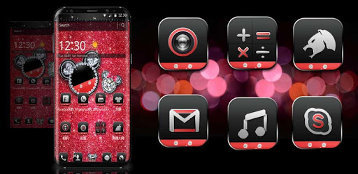 Diamond Mickey Minnie Valentine's Day theme. PC screenshot Diamond Mickey Minnie Valentine's Day theme. PC screenshot