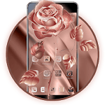 Rose Gold Rosette Theme for PC Rose Gold Rosette Theme for PC