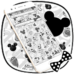 Cute Mouse Graffiti Theme icon