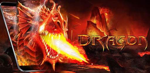 Fire Dragon Theme Wallpaper PC screenshot
