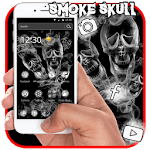 Smoke Skull Theme for PC