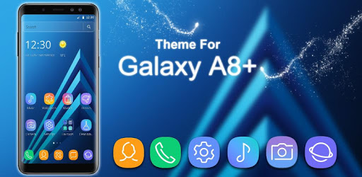 Theme for Samsung Galaxy A8 Plus PC screenshot