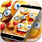 Smiley Emoji Lovely Theme for PC