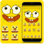 Cartoon Yellow Sponge Baby Theme icon