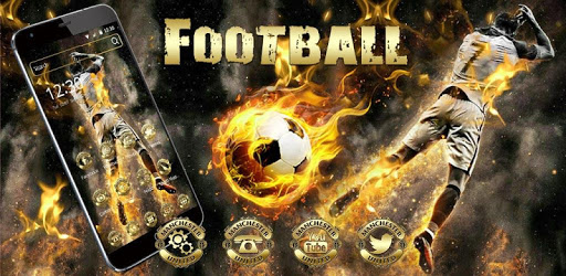 Cool Football Theme Gold Dream PC screenshot