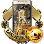 Cool Football Theme Gold Dream icon