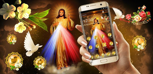 Lord Jesus Christ Launcher Theme PC screenshot