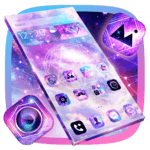 Color Nebula Galaxy Theme icon