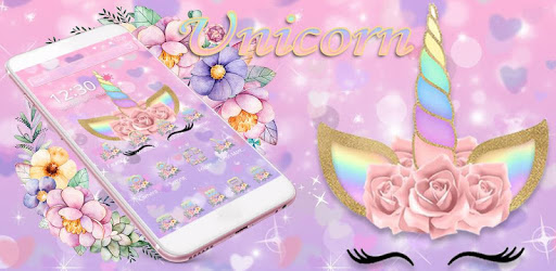 Theme Flower Unicorn Dream PC screenshot Theme Flower Unicorn Dream PC screenshot