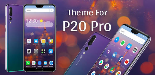 Theme for P20 Pro Android PC screenshot Theme for P20 Pro Android PC screenshot
