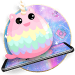 Glitter Rainbow Unicorn Bear Theme icon