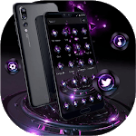 Violet Neon Tech Business Theme for PC