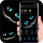 Night Cheshire Grin Kitty Devil Theme icon