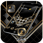Gold Black Luxurious Theme icon