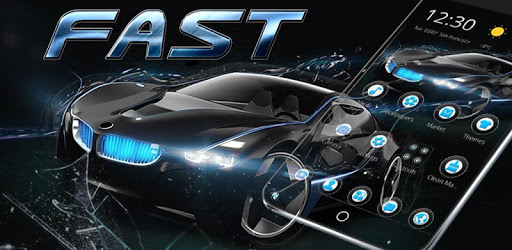 Black Speedy Car Theme for bmw PC screenshot Black Speedy Car Theme for bmw PC screenshot