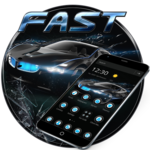 Black Speedy Car Theme for bmw for PC Black Speedy Car Theme for bmw for PC