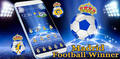 Cool Madrid Football Theme PC screenshot