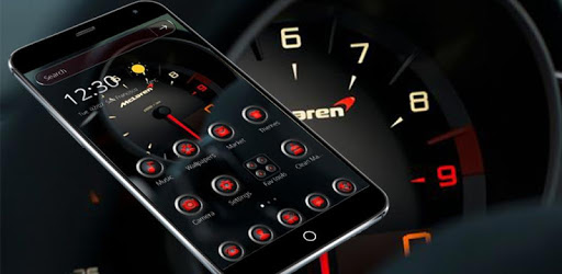 Speedy Car Speedometer Theme PC screenshot