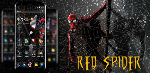 Red Spider Hero Theme PC screenshot