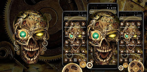 Metal Skull Theme PC screenshot Metal Skull Theme PC screenshot
