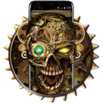 Metal Skull Theme for PC Metal Skull Theme for PC
