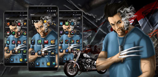 Claw Superhero Theme PC screenshot