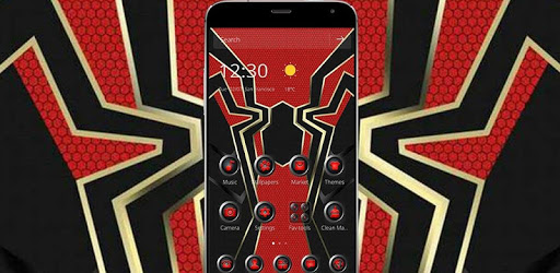 Super Red Spider Hero Theme PC screenshot