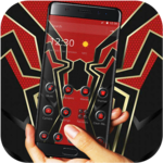 Super Red Spider Hero Theme icon