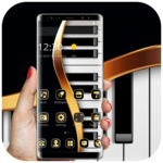 Gold Luxury Piano Theme icon