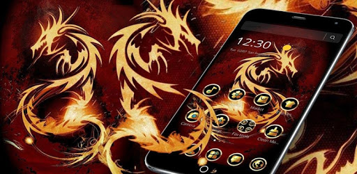 Gold Dragon Totem Theme PC screenshot