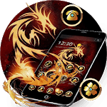 Gold Dragon Totem Theme icon