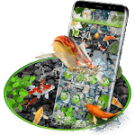 Super Lucky Koi Fish Theme for PC