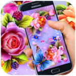 Color Shiny Rose Butterfly Theme icon