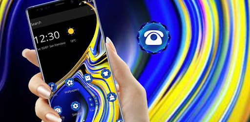 Ocean Blue Theme for Galaxy Note9 PC screenshot Ocean Blue Theme for Galaxy Note9 PC screenshot