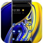 Ocean Blue Theme for Galaxy Note9 for PC Ocean Blue Theme for Galaxy Note9 for PC