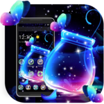 Crystal Dream Sparkling Butterfly Bottle Theme icon