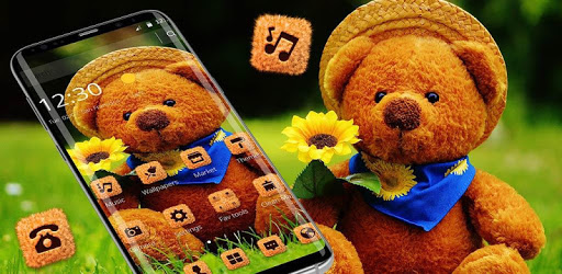 Cute Brown Stuffed Teddy Bear Theme PC screenshot Cute Brown Stuffed Teddy Bear Theme PC screenshot