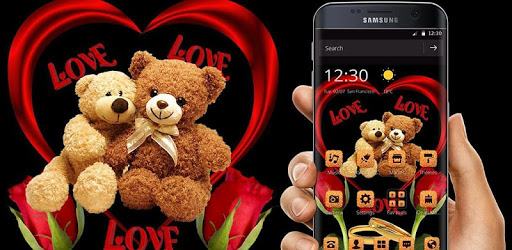 Loving Brown Furry Bear Theme PC screenshot Loving Brown Furry Bear Theme PC screenshot