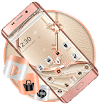 Rose Gold Mettle Finish Theme icon
