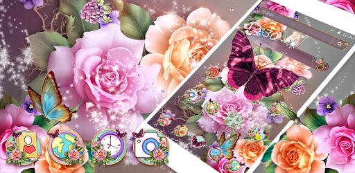 Beautiful Colorful Flower Theme🌷 PC screenshot Beautiful Colorful Flower Theme🌷 PC screenshot
