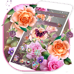 Beautiful Colorful Flower Theme🌷 icon