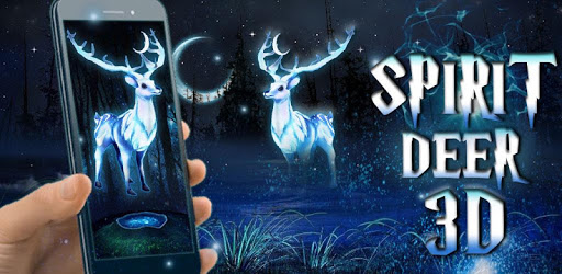 White Deer 3D Thema PC screenshot