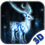White Deer 3D Thema for PC