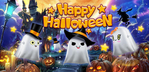 3D Halloween Ghost Theme PC screenshot