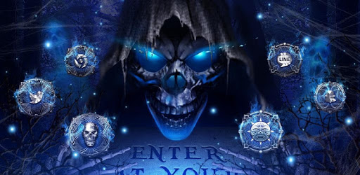 3D Grim Reaper Theme PC screenshot 3D Grim Reaper Theme PC screenshot
