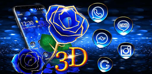 3D Love Rose Theme PC screenshot 3D Love Rose Theme PC screenshot