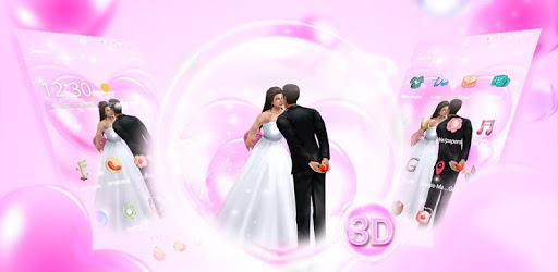 3D Valentine Love Theme PC screenshot